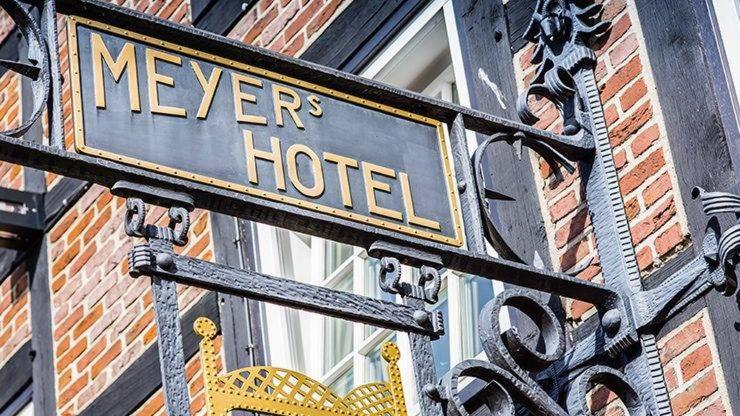 Meyers Hotel Hittfeld Seevetal Esterno foto