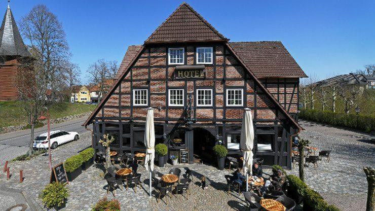 Meyers Hotel Hittfeld Seevetal Esterno foto