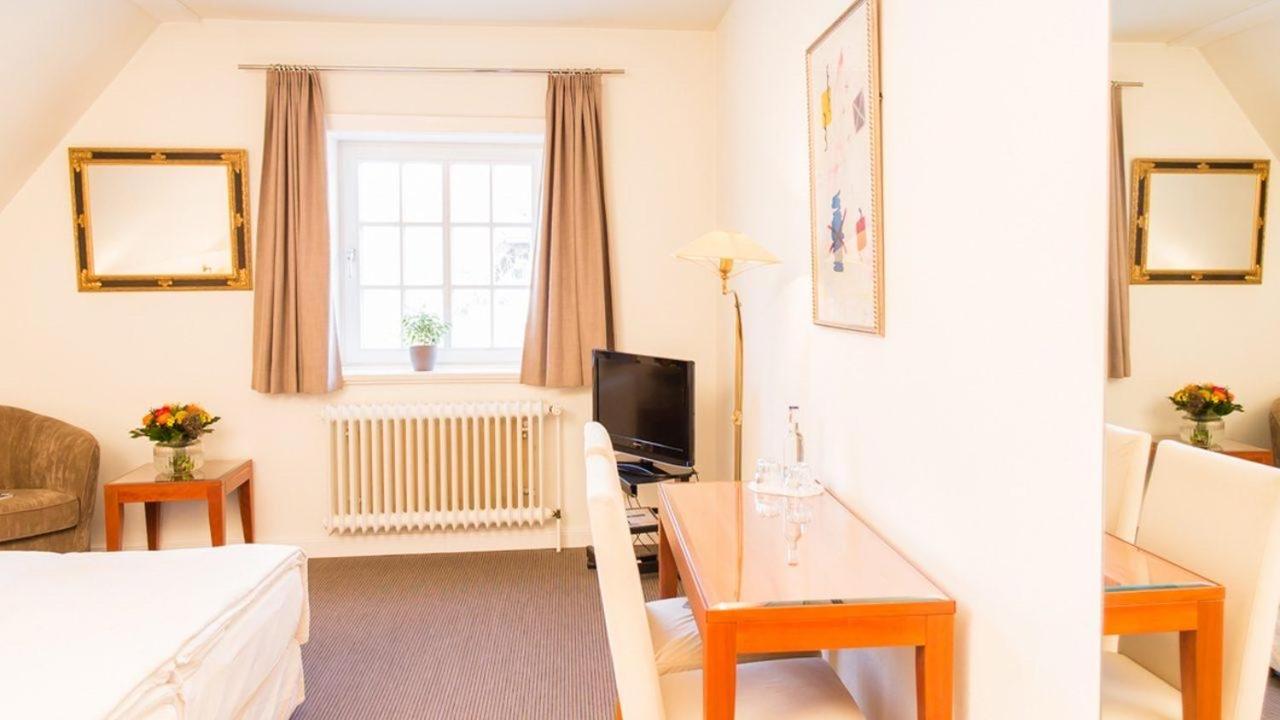 Meyers Hotel Hittfeld Seevetal Esterno foto